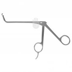 HB5451-70 HB5451-70  ~ Frontal Ostium Nasenzange, 2x2,5mm, 140mm ~