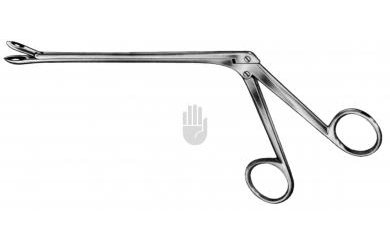 HB5457-17 HB5457-17  ~ Wilde scharfe Nasenzange, nach oben aufgebogen, 5x12mm, 17cm ~