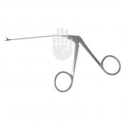 HB5463-01 HB5463-01  ~ Wullstein Ohrzange, 3" Schaft, rundes Maul, 1mm Durchmesser ~