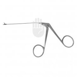 HB5463-02 HB5463-02  ~ Wullstein Ohrzange, 3" Schaft, ovales Maul, 2mm ~