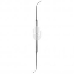 HB5649-01 HB5649-01  ~ Frontal Ostium Seeker Nasenflügelhaken, doppelendig, rechter Winkel, 20,5cm ~