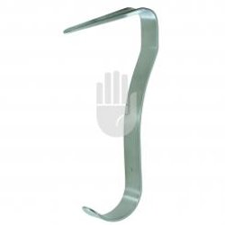 HB5660-11 HB5660-11  ~ Converse Stainless Steel Retraktor, 10,5cm, 49mm, mit Kaltlichtquelle, 5,0mm ~