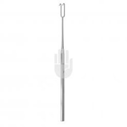 HB5666-25 HB5666-25  ~ Mikro-Häkchen, doppelt, stumpf, 5mm, 14,0cm ~