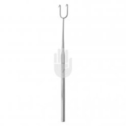 HB5666-30 HB5666-30  ~ Mikro-Häkchen, doppelt, stumpf, 10mm, 14,0cm ~