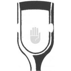 HB5710 HB5710  ~ Barnhill Ringmesser, Fig.0, 21,0cm ~