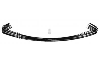 HB6013-35 HB6013-35  ~ Schnürerdraht für Tonsillenschnürer, 0,35, 11,5cm, 1 Dutzend ~