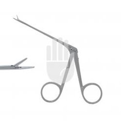 HB6406 HB6406  ~ Hartmann-Noyes Ohrzängchen, 2,4x1,6x7mm, 8cm ~