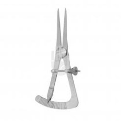 HB7371-20 HB7371-20  ~ Castroviejo Zirkel, 8,2cm,20mm gerade nur zu Vergleichsmessungen ~