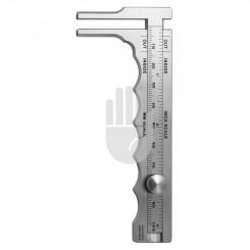 HB7378-03 HB7378-03  ~ Townley Messschieber, Messbereich 100mm, nur zu Vergleichsmessungen ~