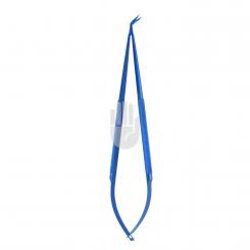 HB7428-05 HB7428-05  ~ Schere, mikrovaskulär, links gebogen, Spitzen 60  gewinkel, 171mm ~