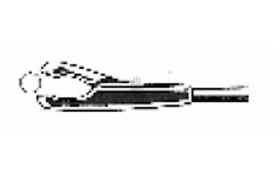 HB7449-13 HB7449-13  ~ Löffelzange, gerade, 18,5cm ~