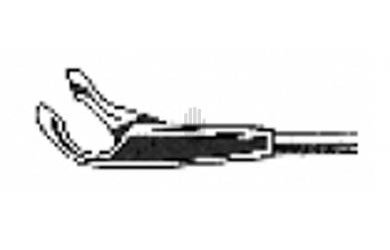 HB7449-14 HB7449-14  ~ Löffelzange, aufgebogen, 18,5cm ~