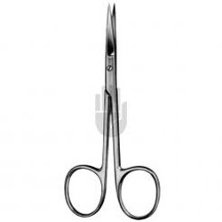 HB7454LI HB7454LI  ~ Irisschere, kantige Ausführung, gerade, 10,5cm für Linkshänder ~