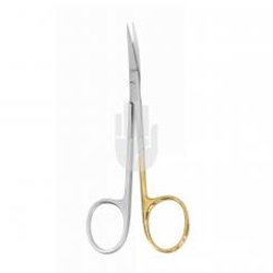 HB7478-SC HB7478-SC  ~ Irisschere, runde Ausführung gerade, 11,5cm, Supercut ~