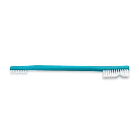 N212150 N212150  ~ TOOTHBRUSH DBL END NYLON 7IN [50 PK] ~