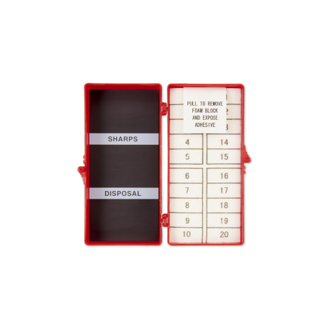 NC20111 NC20111  ~ NEEDLE COUNTERS STERILE 20 COUNT [50 PK] ~