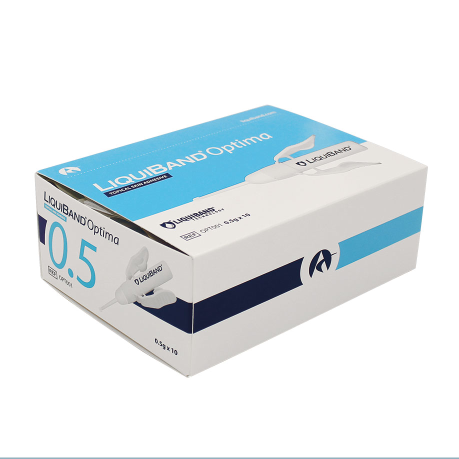 OPT001 OPT001  ~ LIQUIBAND OPTIMA  - topischer Gewebekleber 0,5 gr. ~