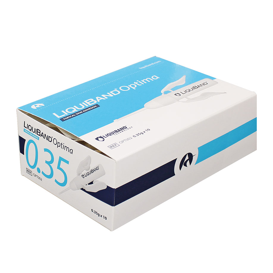 OPT002 OPT002  ~ LIQUIBAND OPTIMA  - topischer Gewebekleber 0,35 gr ~