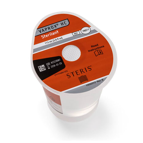 PB012 PB012  ~ VAPROX HC STERILANT (4 X 29.6 ML-PLASTIC CUPS IN FIBERBOARD BOX) RFID ~