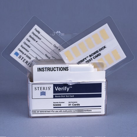 S3095 S3095  ~ VERIFY MULTI-PULSE BOWIE DICK TEST CARD (31 BX) ~
