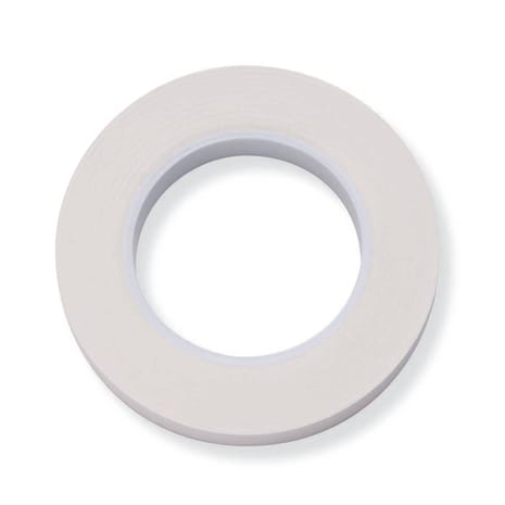 T0201  ~ IDENTIFICATION ROLL TAPE  WHITE  1 4 IN  X 250 IN ~ ~ T0201 ~