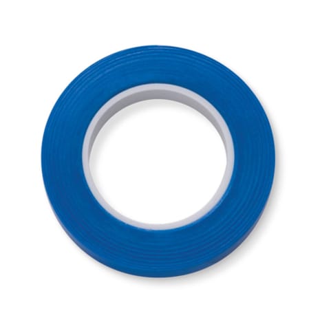 T0202 T0202  ~ IDENTIFICATION ROLL TAPE  BLUE  1 4 IN  X 250 IN ~
