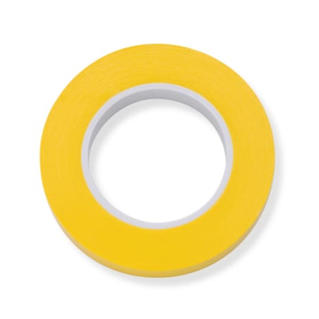 T0305 T0305  ~ IDENTIFICATION ROLL TAPE  YELLOW  3 8 IN  X 250 IN ~
