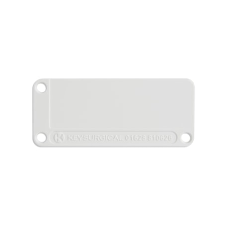 TAG011 TAG011  ~ TRAY TAG 90 X 38MM WHITE [100 PK] ~