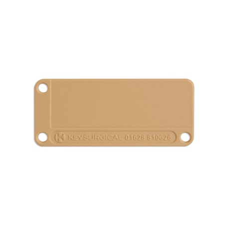 TAG012 TAG012  ~ TRAY TAG 90 X 38MM TAN [100 PK] ~