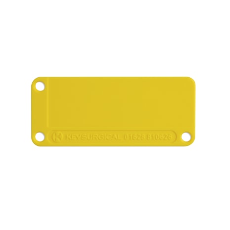 TAG013 TAG013  ~ TRAY TAG 90 X 38MM YELLOW [100 PK] ~