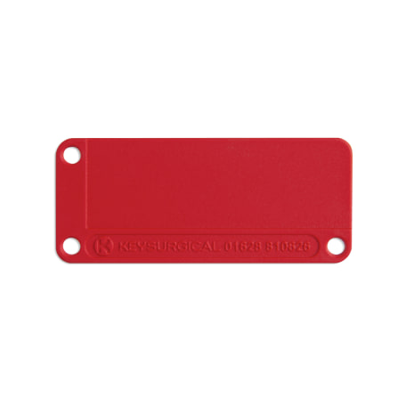 TAG015 TAG015  ~ TRAY TAG 90 X 38MM RED [100 PK] ~