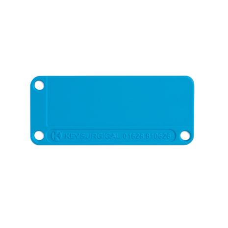 TAG016 TAG016  ~ TRAY TAG 90 X 38MM BLUE [100 PK] ~