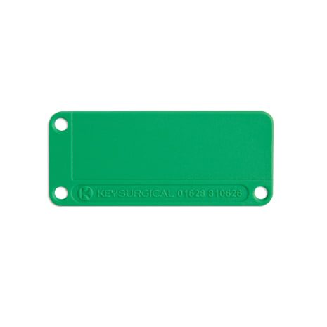 TAG017 TAG017  ~ TRAY TAG 90 X 38MM GREEN [100 PK] ~