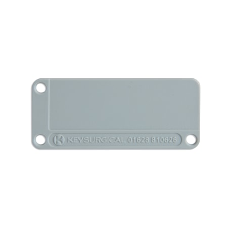 TAG018 TAG018  ~ TRAY TAG 90 X 38MM GREY [100 PK] ~