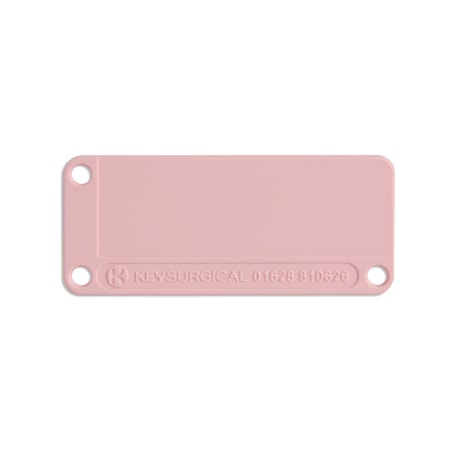 TAG022 TAG022  ~ TRAY TAG 90 X 38MM PINK [100 PK] ~