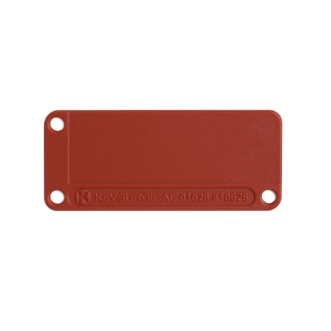TAG025 TAG025  ~ TRAY TAG 90 X 38MM TERRACOTTA [100 PK] ~