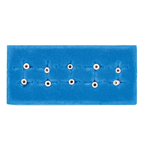 VB21105 VB21105  ~ 5 PAIRS OF WHITE  SUTURE CLAMP TAGS STERILE [5 BX] ~