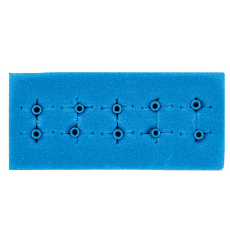 VB21110 VB21110  ~ 5 PAIRS OF BLUE SUTURE CLAMP TAGS STERILE [5 BX] ~