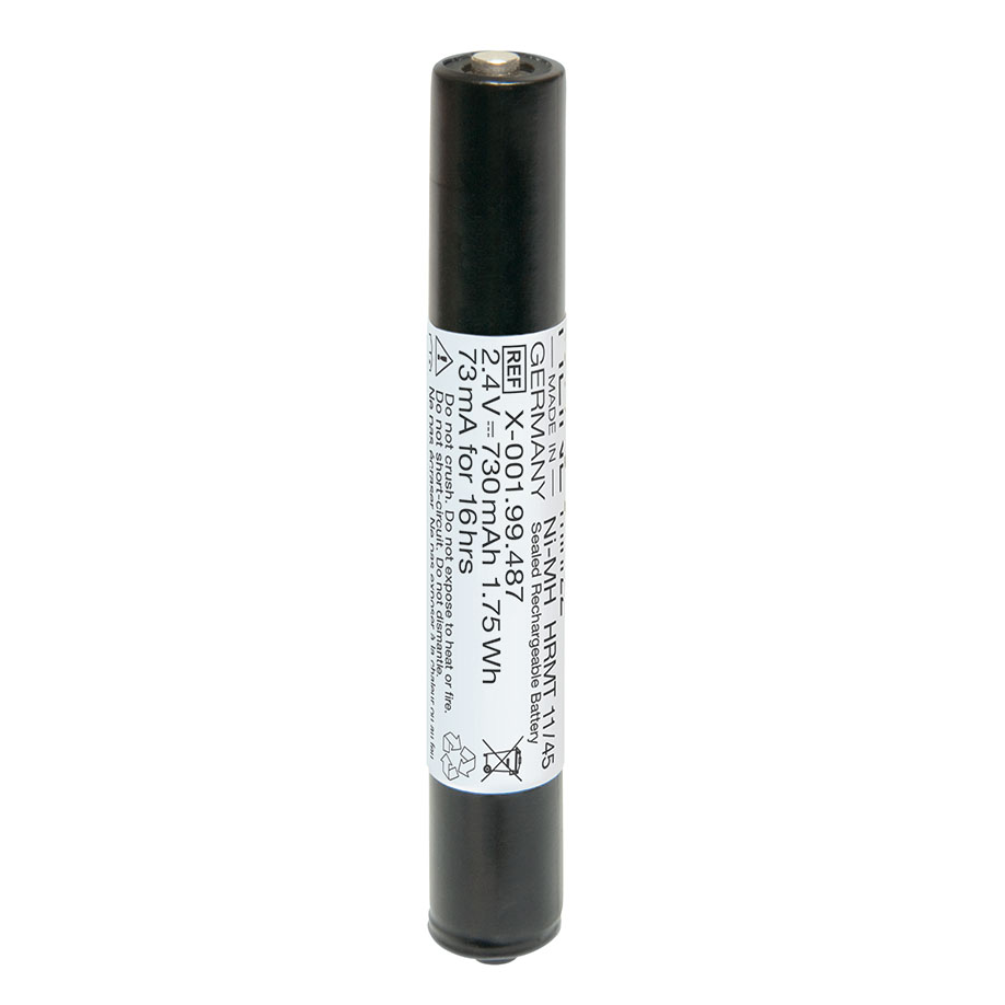 X-001.99.487 X-001.99.487  ~ NIMH BATTERIE MINI 2Z ~