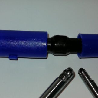 15-60540  ~ AU55INC ~ 5 Stück Hochleistungs-Shaverblades_Incisor   = 5,5 mm; L=130 mm ~