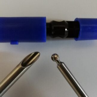 15-60560  ~ AU55ROB ~ 5 Stück Hochleistungs-Shaverblades_Round Burr   = 5,5 mm; L=130 mm ~