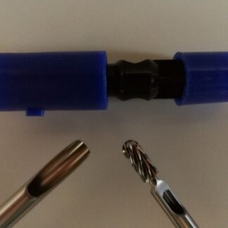 15-60580  ~ AU55ACR ~ 5 Stück Hochleistungs-Shaverblades_Acromonizer Oval Burr    = 5,5 mm; L=130 mm ~