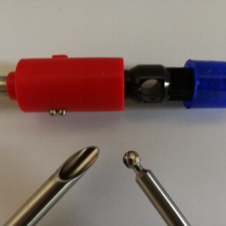 15-61460  ~ BU42ROB ~ 5 Stück Hochleistungs-Shaverblades_Round Burr   = 4,2 mm; L=130 mm ~