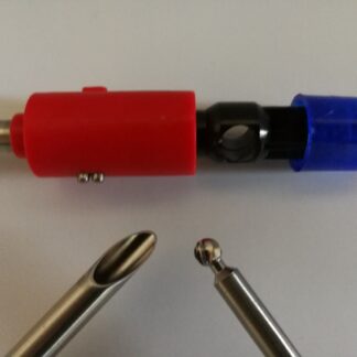 15-61560  ~ BU55ROB ~ 5 Stück Hochleistungs-Shaverblades_Round Burr   = 5,5 mm; L=130 mm ~