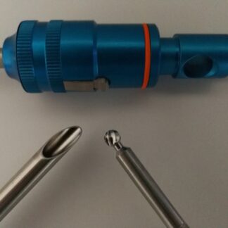 15-62560  ~ CU55ROB ~ 5 Stück Hochleistungs-Shaverblades_Round Burr   = 5,5 mm; L=130 mm ~