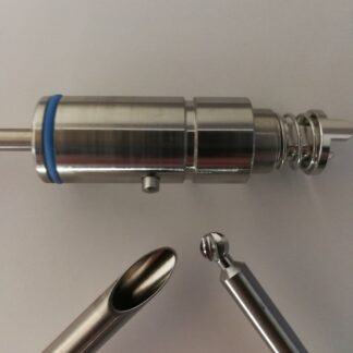 15-65460  ~ EU42ROB ~ 5 Stück Hochleistungs-Shaverblades_Round Burr   = 4,2 mm; L=130 mm ~