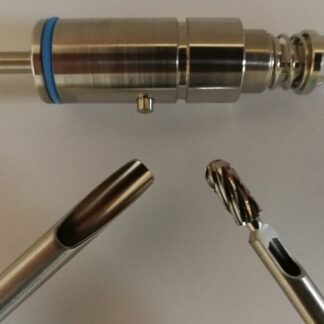 15-65480  ~ EU42ACR ~ 5 Stück Hochleistungs-Shaverblades_Acromonizer Oval Burr    = 4,2 mm; L=130 mm ~