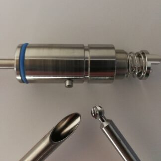 15-65560  ~ EU55ROB ~ 5 Stück Hochleistungs-Shaverblades_Round Burr   = 5,5 mm; L=130 mm ~