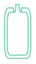 2125  ~ REF 2125 TPC01 ungeteilte Neutralelektrode mit Gel-Beschichtung ~