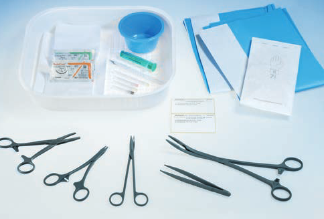 5062010  ~ THORAX-DRAINAGE SET -GROSS- ~